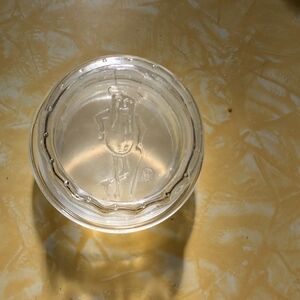 Elegant Clear Glass Accent Bowl